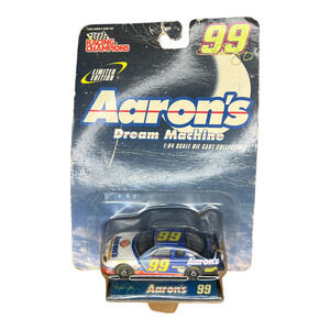 2000 #99 Michael Waltrip Aaron's Dream Machine 1/64 Racing Champions NASCAR